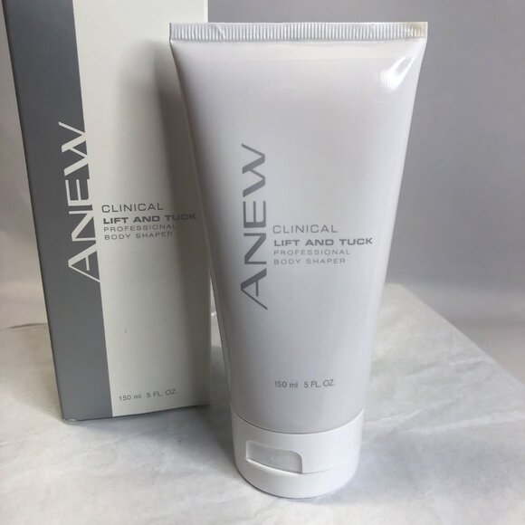 Avon Anew Clinical Lift and Tuck Professional Body Shaper 150 ml 5 Oz Unused - Picture 8 of 14